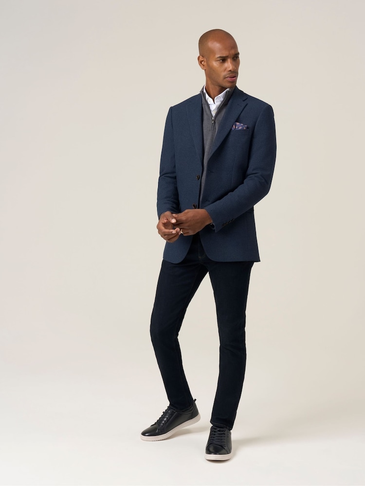 Skopes Blue Beckwith Tailored Fit Jacket - Image 1 of 7