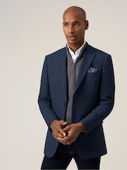 Skopes Blue Beckwith Tailored Fit Jacket - Image 2 of 7