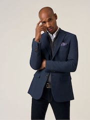 Skopes Blue Beckwith Tailored Fit Jacket - Image 4 of 7