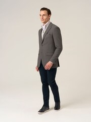 Skopes Brown Beckwith Tailored Fit Jacket - Image 1 of 8