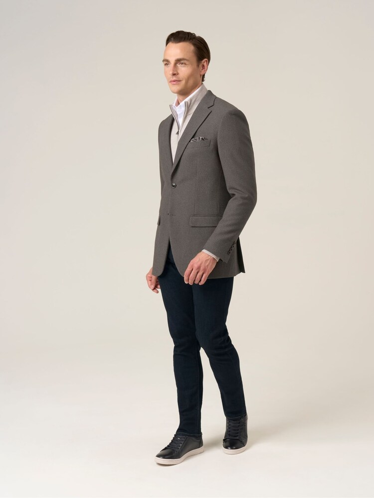 Skopes Brown Beckwith Tailored Fit Jacket - Image 1 of 8