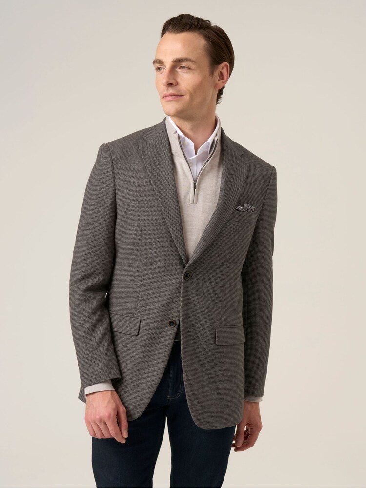 Skopes Brown Beckwith Tailored Fit Jacket - Image 2 of 8