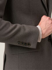 Skopes Brown Beckwith Tailored Fit Jacket - Image 5 of 8