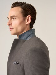 Skopes Brown Beckwith Tailored Fit Jacket - Image 6 of 8