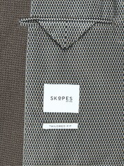 Skopes Brown Beckwith Tailored Fit Jacket - Image 8 of 8
