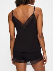 KBX Black Ada Modal Cami Set - Image 2 of 5