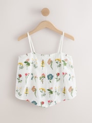 Ecru Floral Cami Top - Image 4 of 6