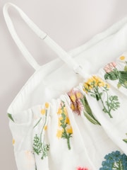 Ecru Floral Cami Top - Image 5 of 6
