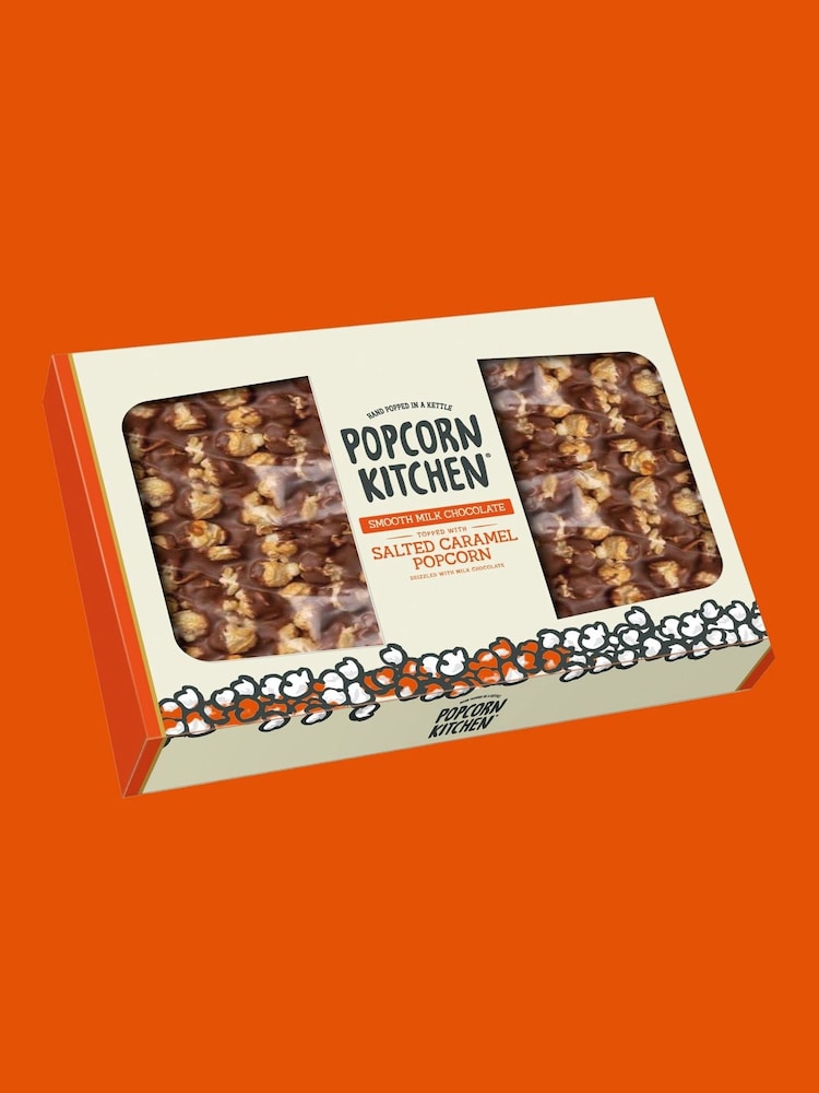 Popcorn Kitchen Giant Popcorn Chocolate Bar - Image 2 of 2 Popcorn Kitchen Giant Popcorn Chocolate Bar - Image 2 of 2