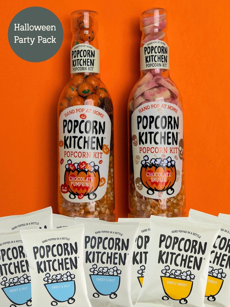 Popcorn Kitchen Halloween Trick or Treat Pack - Image 1 of 5 Popcorn Kitchen Halloween Trick or Treat Pack - Image 1 of 5