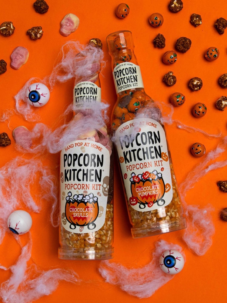 Popcorn Kitchen Pop at Home Halloween Skulls - Image 1 of 5