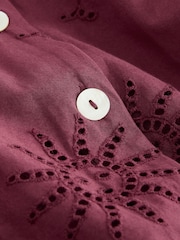 Bordo sunce - Prednji gornji dio s vezenim dugmadima - Slika 7 od 7