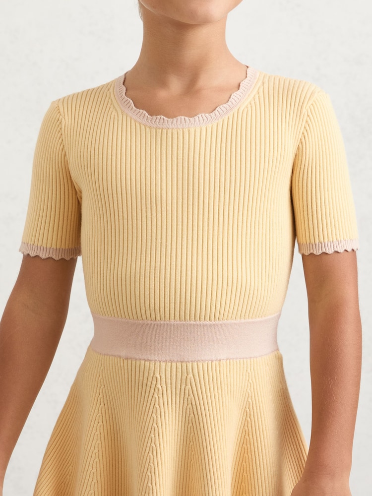 Reiss Lemon Coraline Dress - Image 1 of 4 Reiss Lemon Coraline Dress - Image 1 of 4