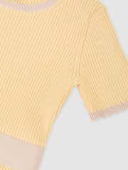 Reiss Lemon Coraline Dress - Image 4 of 4