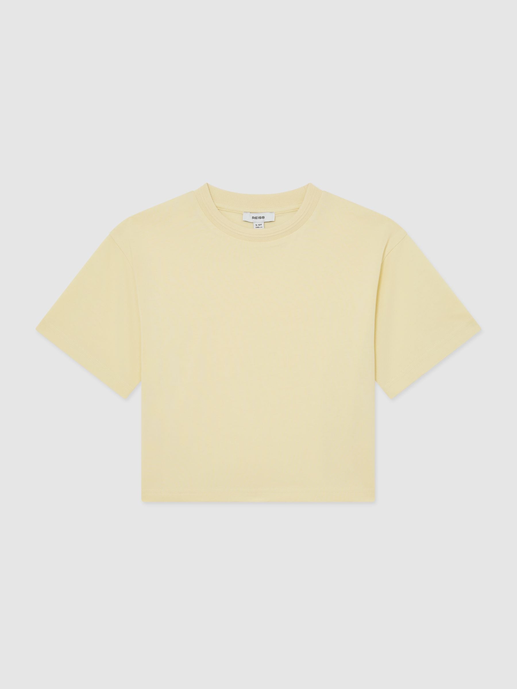 Next：日本 イエロー - Reiss Bonnie コットン リブネック オーバー