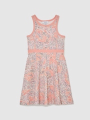 Reiss Multi Eden Rib Jersey Dress - Image 2 of 4