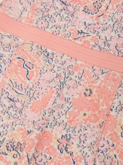 Reiss Multi Eden Stretch-Cotton Floral Sleeveless Dress - Image 4 of 4