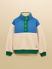 Joules Boys' Ridgley Cord Fleece - Attēls 1 no 5