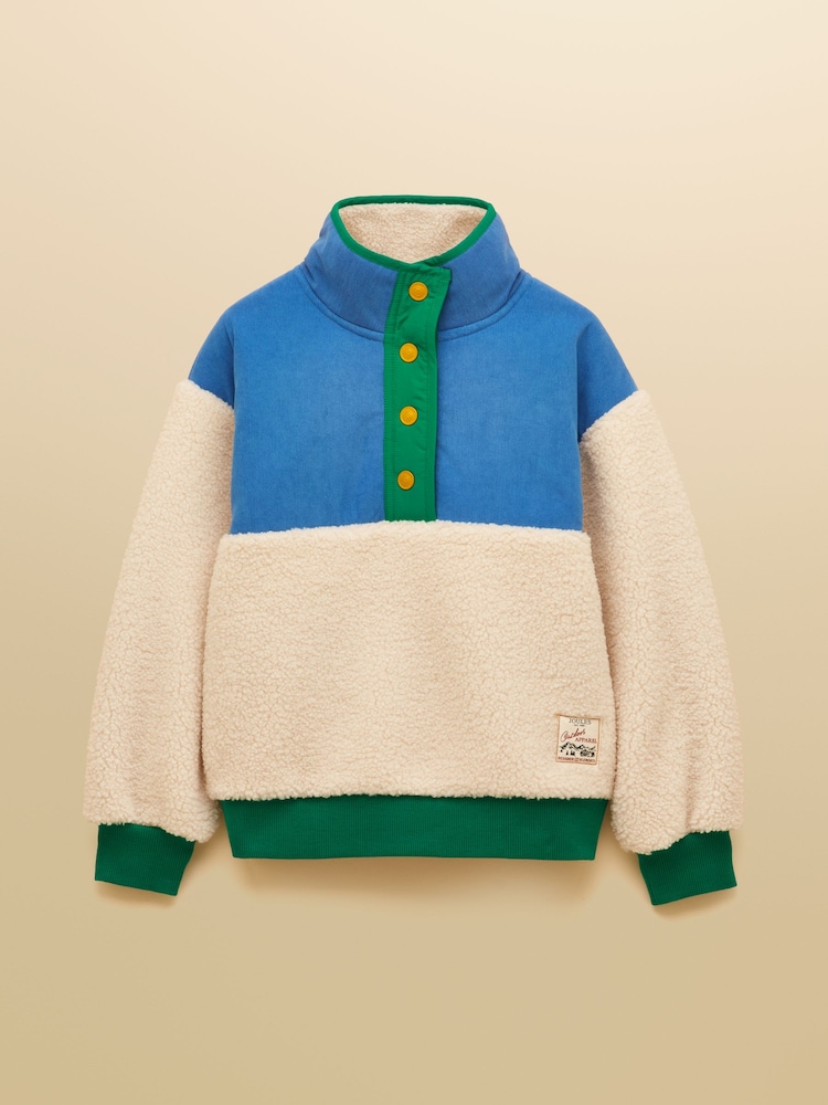 Joules Boys' Ridgley Cord Fleece - Attēls 1 no 5