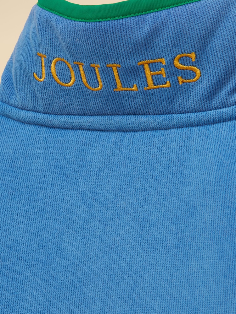 Joules Boys' Ridgley Cord Fleece - Attēls 5 no 5