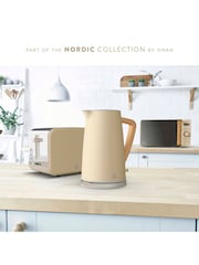 Swan Oatmeal Nordic Cordless 1.7L Jug Kettle - Image 6 of 8