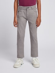 U.S. Polo Assn Grey Core 5 Pocket Trousers - Image 1 of 11