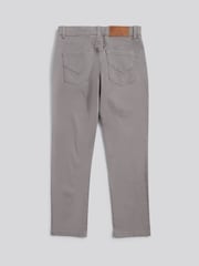 U.S. Polo Assn Grey Core 5 Pocket Trousers - Image 8 of 11