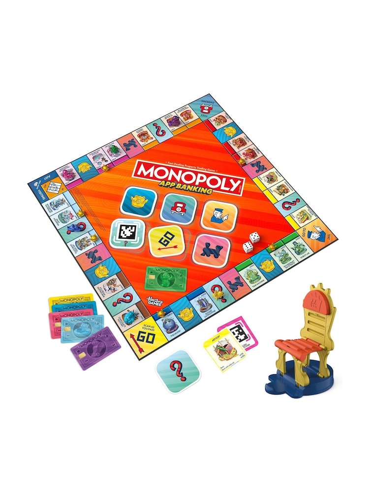 Hasbro Monopoly App Banking - Image 1 of 5 Hasbro Monopoly App Banking - Image 1 of 5