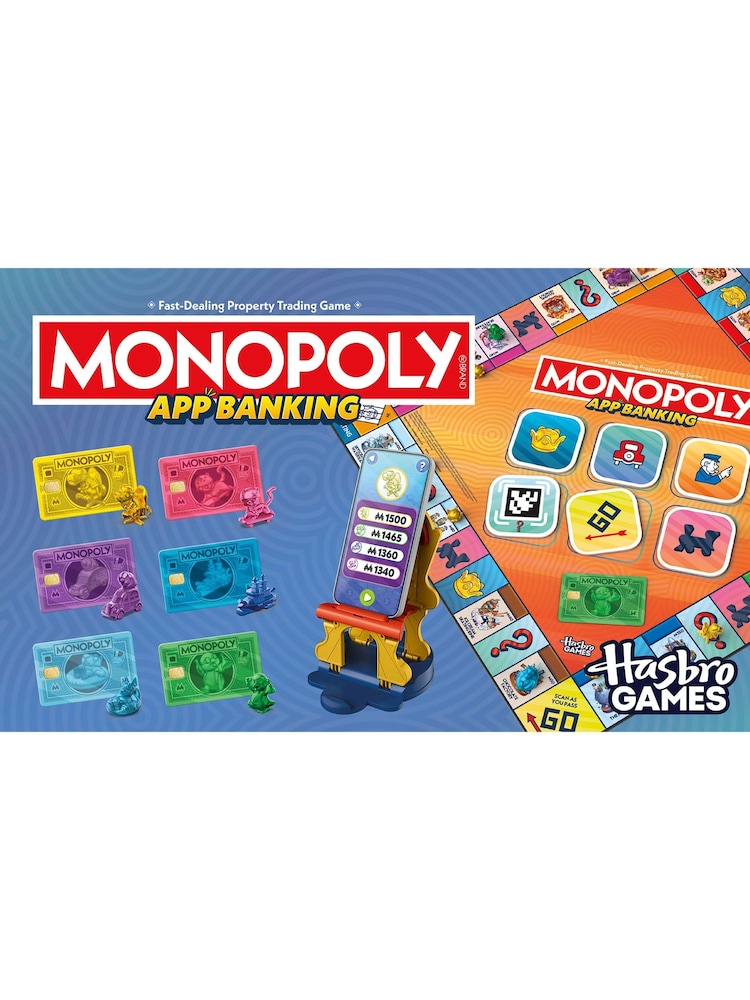 Hasbro Monopoly App Banking - Image 5 of 5 Hasbro Monopoly App Banking - Image 5 of 5