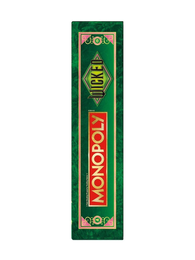 Hasbro Monopoly Wicked - Image 2 of 6 Hasbro Monopoly Wicked - Image 2 of 6