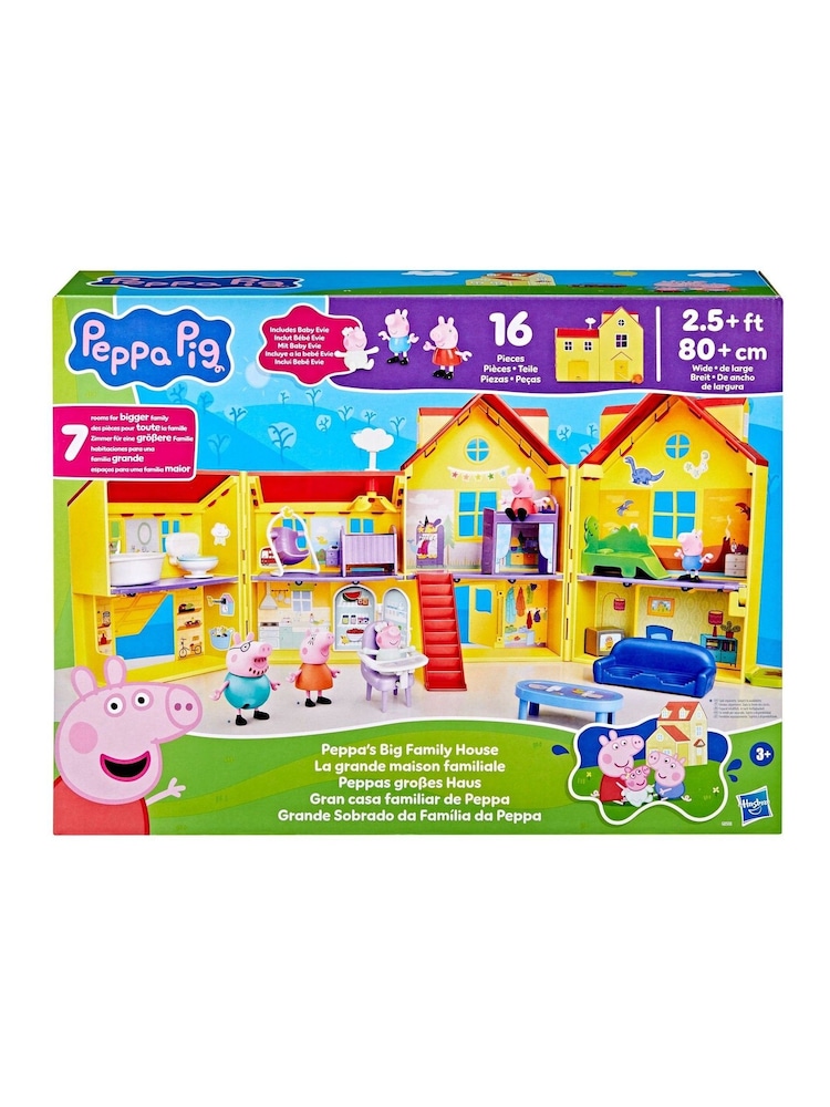 Hasbro Peppa Pig Peppa's New Feature House - Image 1 of 6
