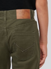 U.S. Polo Assn Green Core 5 Pocket Trousers - Image 2 of 10