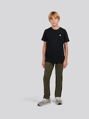 U.S. Polo Assn Green Core 5 Pocket Trousers - Image 3 of 10