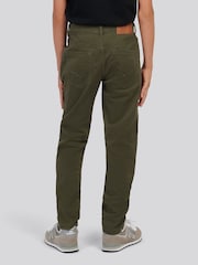 U.S. Polo Assn Green Core 5 Pocket Trousers - Image 4 of 10