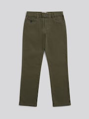 U.S. Polo Assn Green Core 5 Pocket Trousers - Image 6 of 10