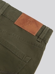 U.S. Polo Assn Green Core 5 Pocket Trousers - Image 8 of 10