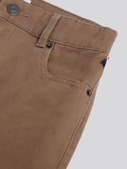 U.S. Polo Assn Brown Core 5 Pocket Trousers - Image 10 of 10