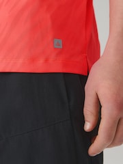 コーラルオレンジ - アクティブ ジャカード Tシャツ - 画像 5 / 9