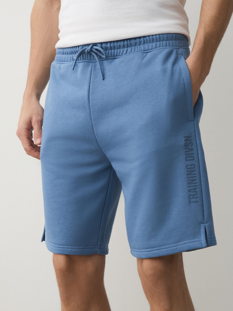 Steel Blue Active Training Division Shorts - Image 1 of 10
