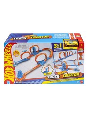 Mattel Games Hot Wheels Track Creator Triple Loop Frenzy Kit - Image 1 of 6