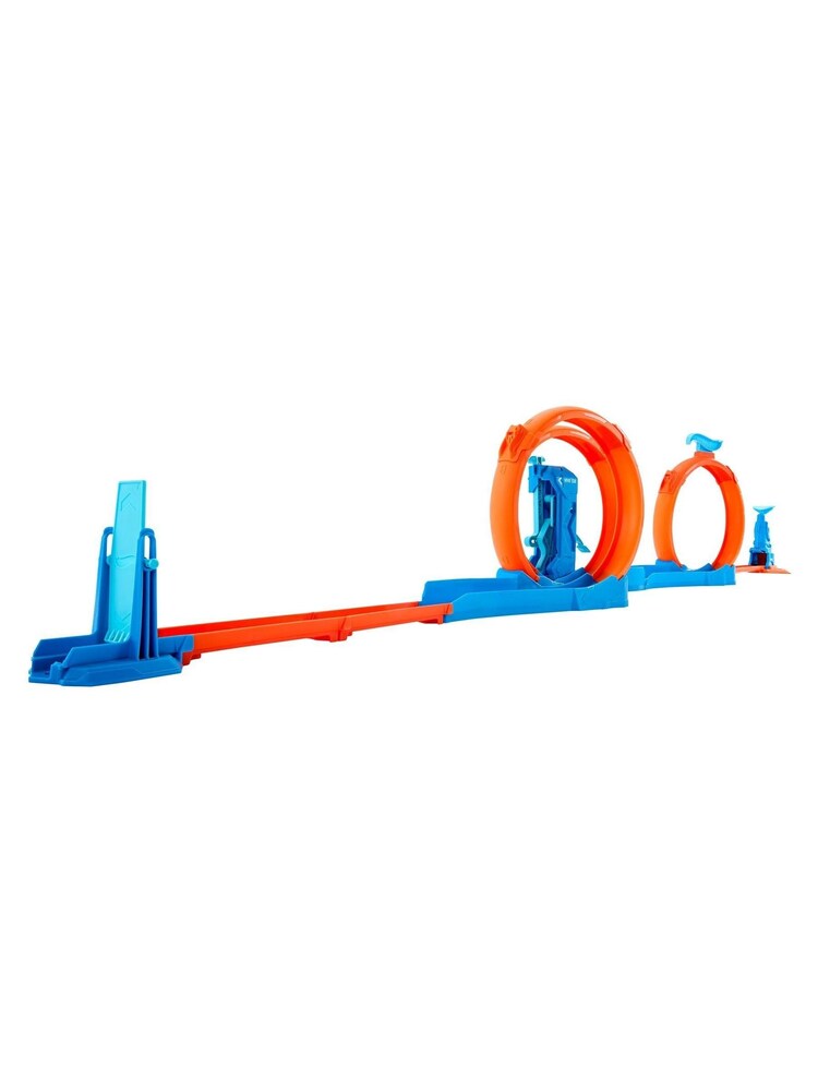Mattel Games Hot Wheels Track Creator Triple Loop Frenzy Kit - Image 2 of 6