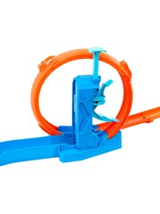 Mattel Games Hot Wheels Track Creator Triple Loop Frenzy Kit - Image 4 of 6