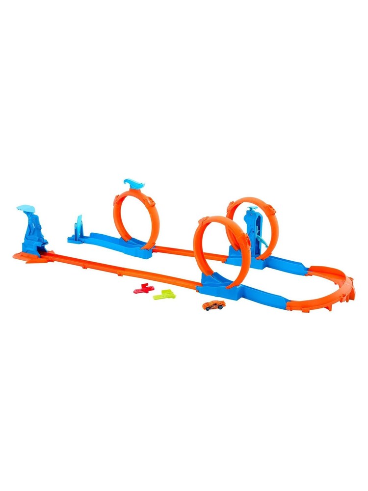 Mattel Games Hot Wheels Track Creator Triple Loop Frenzy Kit - Image 6 of 6