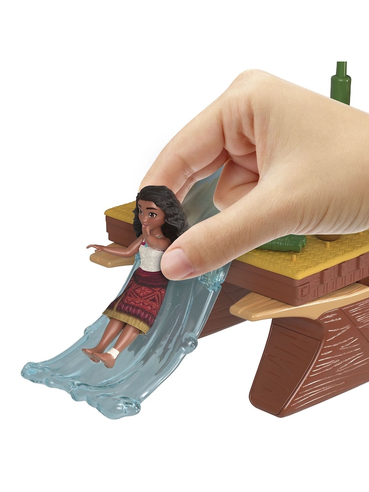 Mattel Games Disney Moana 2 Adventure Canoe Playset - Image 2 of 6 Mattel Games Disney Moana 2 Adventure Canoe Playset - Image 2 of 6