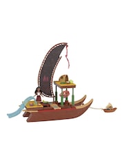 Mattel Games Disney Moana 2 Adventure Canoe Playset - Image 4 of 6