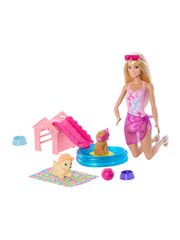 Mattel Games Barbie Puppy Pool Party - Image 2 of 6