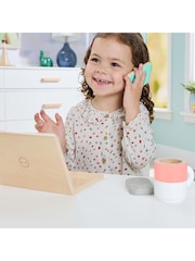 Mattel Games Fisher Price Wooden Work From Home Playset - Image 3 of 5