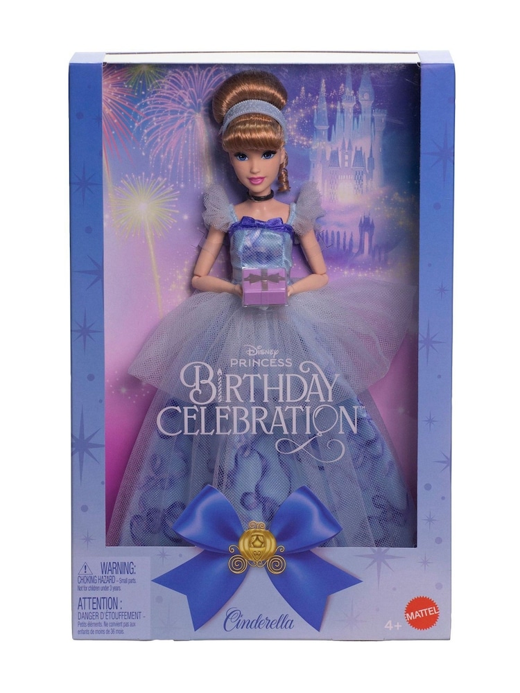 Mattel Games Disney Princess Birthday Cinderella Doll - Image 1 of 6 Mattel Games Disney Princess Birthday Cinderella Doll - Image 1 of 6
