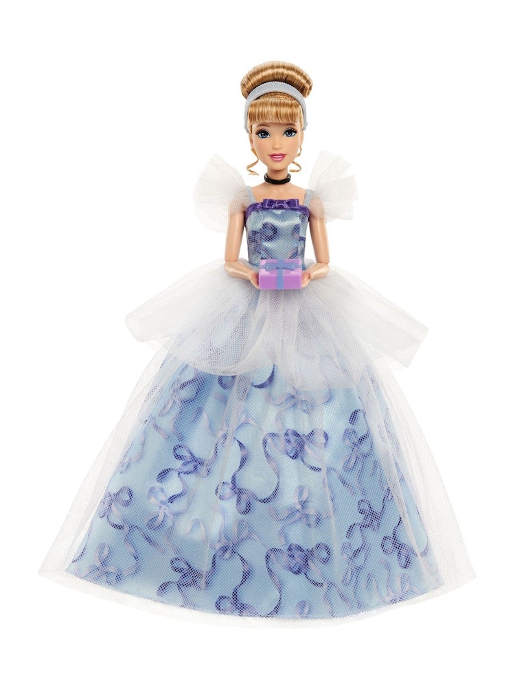 Mattel Games Disney Princess Birthday Cinderella Doll - Image 2 of 6 Mattel Games Disney Princess Birthday Cinderella Doll - Image 2 of 6