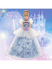 Mattel Games Disney Princess Birthday Cinderella Doll - Image 3 of 6